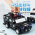 Creative upgraded version of the multi - functional hummer armored car savings tank children 's toy armored car savings tank