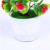 Simulation False "Decoration Living Room Home Furnishings Plastic Flowers Gan Hua Shu Plant Small Pot Plant Suit Ornament