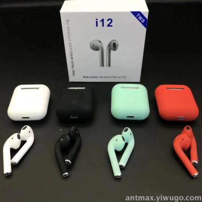 I12 TWS apple bluetooth wireless earphone