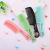 New plastic comb fruit cartoon daily students home comb fine teeth heat resistant thickening not easy to break straight hair comb