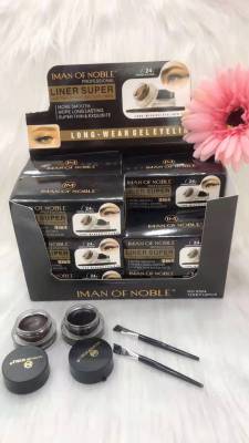 2019 new cosmetics and cosmetics IMAN OF NOBLE brand eyebrow dye set manufacturers direct sales