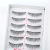 One Eyelashes manufacturer Direct sale 10 of natural soft manual Eyelashes manufacturer Cotton Thread stalk false Eyelashes