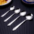 Creative stainless steel tableware diamond handle western style knife steak knife fork spoon, four set hotel promotional gifts