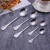 Zhuangyuan stainless steel cutlery steak knife fork spoon tea spoon set hotel furniture gift custom LOGO