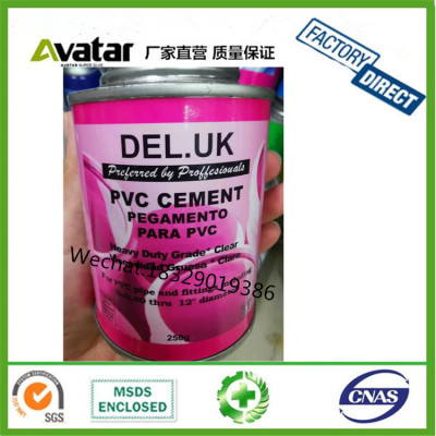 DEL.UK PVC CEMENT PEGAMENTO PARA PVC HEAVY DUTY 