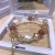 Strawberry crystal pearl pendant popular jewelry natural stone crystal diy handmade jewelry elegant temperament lovers bracelet