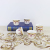 European-Style Ceramic Coffee Cup Set 6 Cups Combination Gift Box Promotional Gifts Mooncup
