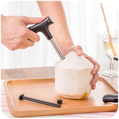 Coconut cutter stainless steel Coconut cutter Coconut hole tool Coconut water knife tool