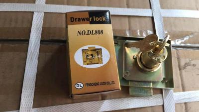 Drawer lock desk cabinet lock old-fashioned drawer lock core household large core