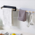 Modern spray paint simple style roll paper rack without perforating kitchen paper towel rack