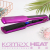 4 In 1 Interchangeable Plate Hair Straightener And Hair Crimper With 3 Crimping Plates 1 Straightening Plate 