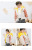 New autumn and winter children's down cotton clothing children's wear thickened cotton clothing stars and moon cartoon