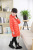 Down jacket children's new autumn and winter lightweight hooded long girl coat child princess jacket