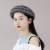 Guan Linglong 2019 autumn/ Winter New Beret retro Japanese and Korean artist hat British versatile plover fashion
