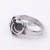 New antique silver band engraved English LOVE heart of adjustable ring exquisite encounter jewelry wholesale