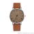 Aliexpress hot style stylish sport Roman numeral frosted leather belt men's watch student watch