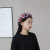 Crown Linglong 2019 Autumn Winter Web celebrity with the same wool Beret Korean version of the Japanese style versatile retro personality Camouflage painting