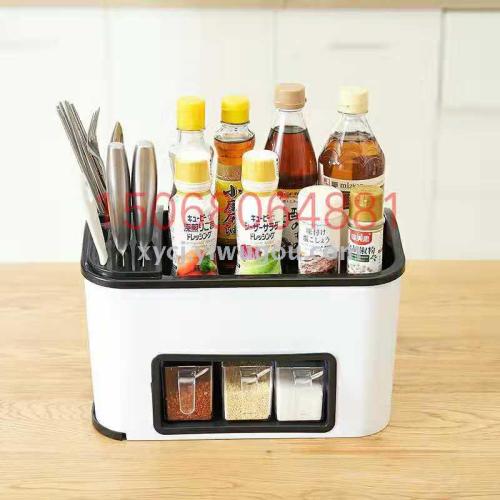 multifunctional condiment storage box