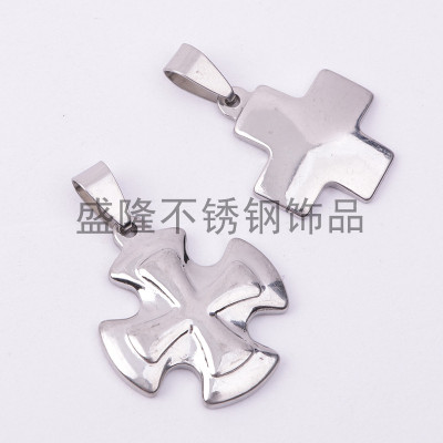 Manufacturers wholesale supply special - shaped key chain stainless steel pendant