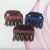 New Square Head Mini Color Small Claw Clip Environmental Protection Material Not Easy to Break Hairpin Headdress Stall