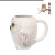 Harry Potter Owl Mark Cup 3D Three-Dimensional Shape Owl Ceramic Coffee Cup Creative Office Cup