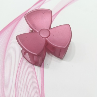 New color flower small claw clip environmental protection material is not easy to break popular hair clip headgear