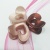 The new heart-shaped color small claw environmental protection material is not easy to break hair clip headgear