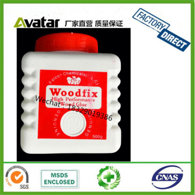 WOODFIX high quality Water-based White latex glue for wood lamination 500g 850g 