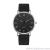 Aliexpress hot style stylish sport Roman numeral frosted leather belt men's watch student watch