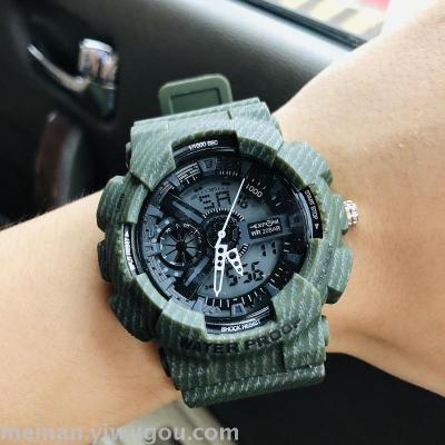 New waterproof outdoor dual waterproof sports outdoor youth sports watch