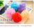 Lovely colorful bath ball/bath wipe/bath flower bath ball/bath products