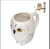 Harry Potter Owl Mark Cup 3D Three-Dimensional Shape Owl Ceramic Coffee Cup Creative Office Cup