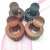 New round Color Small Claw Clip Environmental Protection Material Not Easy to Break Hairpin Headdress Stall