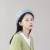 Guan Linglong new autumn/winter 2019 tie-dye Beret hat Female autumn/ Winter Fashion art Painter hat pumpkin Hat trend