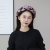 Crown Linglong 2019 Autumn Winter Web celebrity with the same wool Beret Korean version of the Japanese style versatile retro personality Camouflage painting