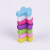Mixed color acrylic accessories DIY cream glue mobile phone shell accessories cross beads