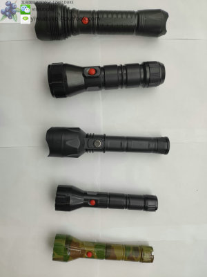 A variety of plastic led flashlight flashlight to carry lighting
