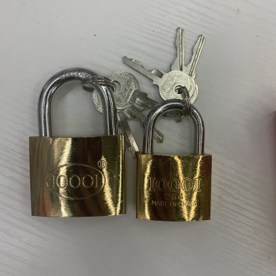 Padlock titanium Padlock titanium Padlock