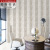 Retro Retro Living room and non-woven wood Grain Wallpaper Simple Vertical Stripes Mediterranean Wallpaper Wall Peper