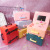 Retro girl heart birthday music box girls gift bestie girls children's suitcase music box