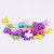 Mixed color acrylic accessories DIY cream glue mobile phone shell accessories cross beads