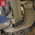 Spot supply hotel villa European tieyi stairs indoor double staircase tieyi stairs