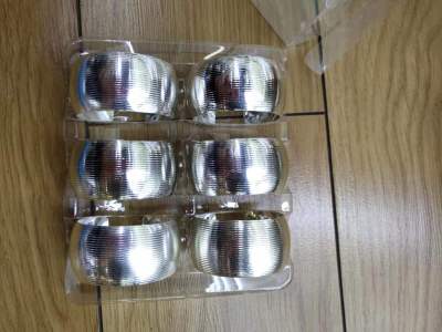 Source manufacturers direct metal alloy napkin ring