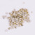 Factory Direct Sales Popular Beaded Conical Pearl Handmade DIY Processing Clothes Accessories