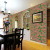 Wallpaper brick Grain with glue Wallpaper paste living room Wallpaper Wallpaper student cabinet Wallpaper paste 45cm