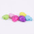 DIY handmade accessories apple acrylic jelly color accessories bag hang key hang loose beads