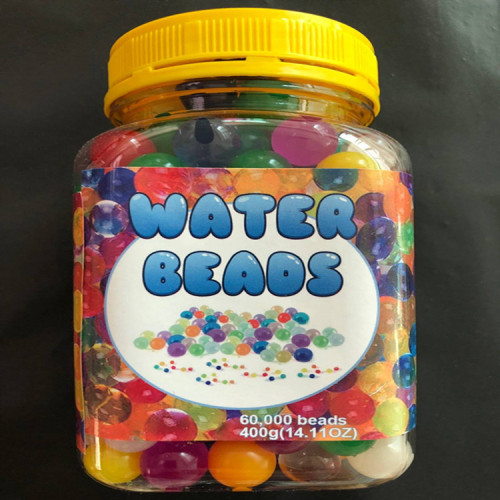 [factory express] bottled extra large dragon ball 12-14 absorbent beads crystal ball bubble big beads gift can