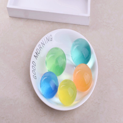 [factory cargo tong] bubble water expansion toy crystal ocean baby bawang ball water absorption manufacturer direct sale 6 pieces/bag