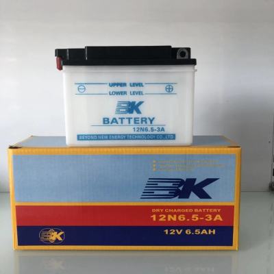 BK battery 12v6.5ah