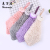Korea lovely coral fleecy double face towel hanging hand towel super absorbent hand towel